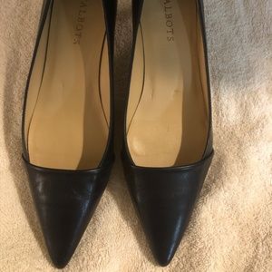 Talbots Navy Dress Shoes - Sz 9